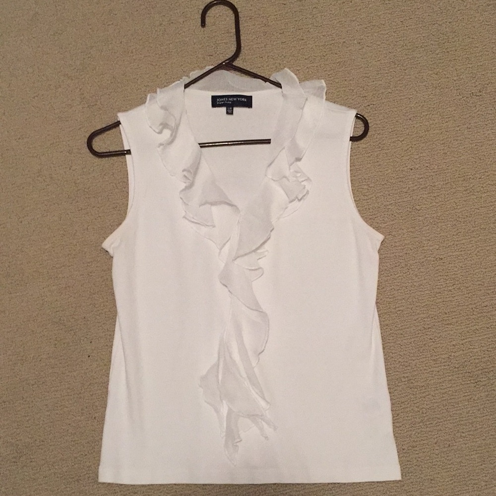 Ruffled Tank